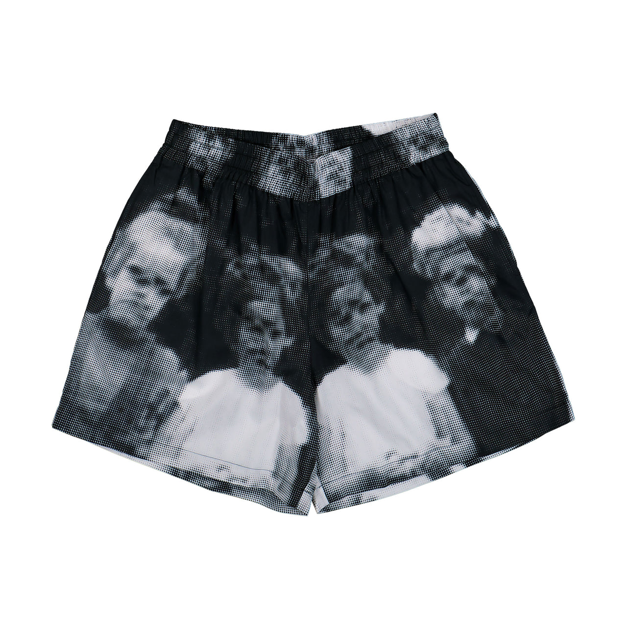 Walter Van Beirendonck Basic Shorts Glitch CC22 Shorts 2016 / CC22 Detail View 1 | GATE
