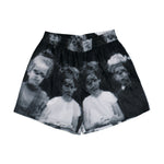 Walter Van Beirendonck Basic Shorts Glitch CC22 Shorts 2016 / CC22 Detail View 1 | GATE
