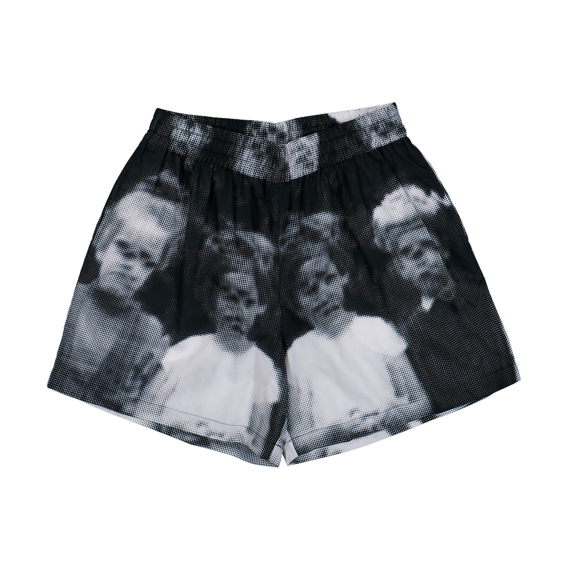 Walter Van Beirendonck Basic Shorts Glitch CC22 Shorts 2016 / CC22 Detail View 1 | GATE
