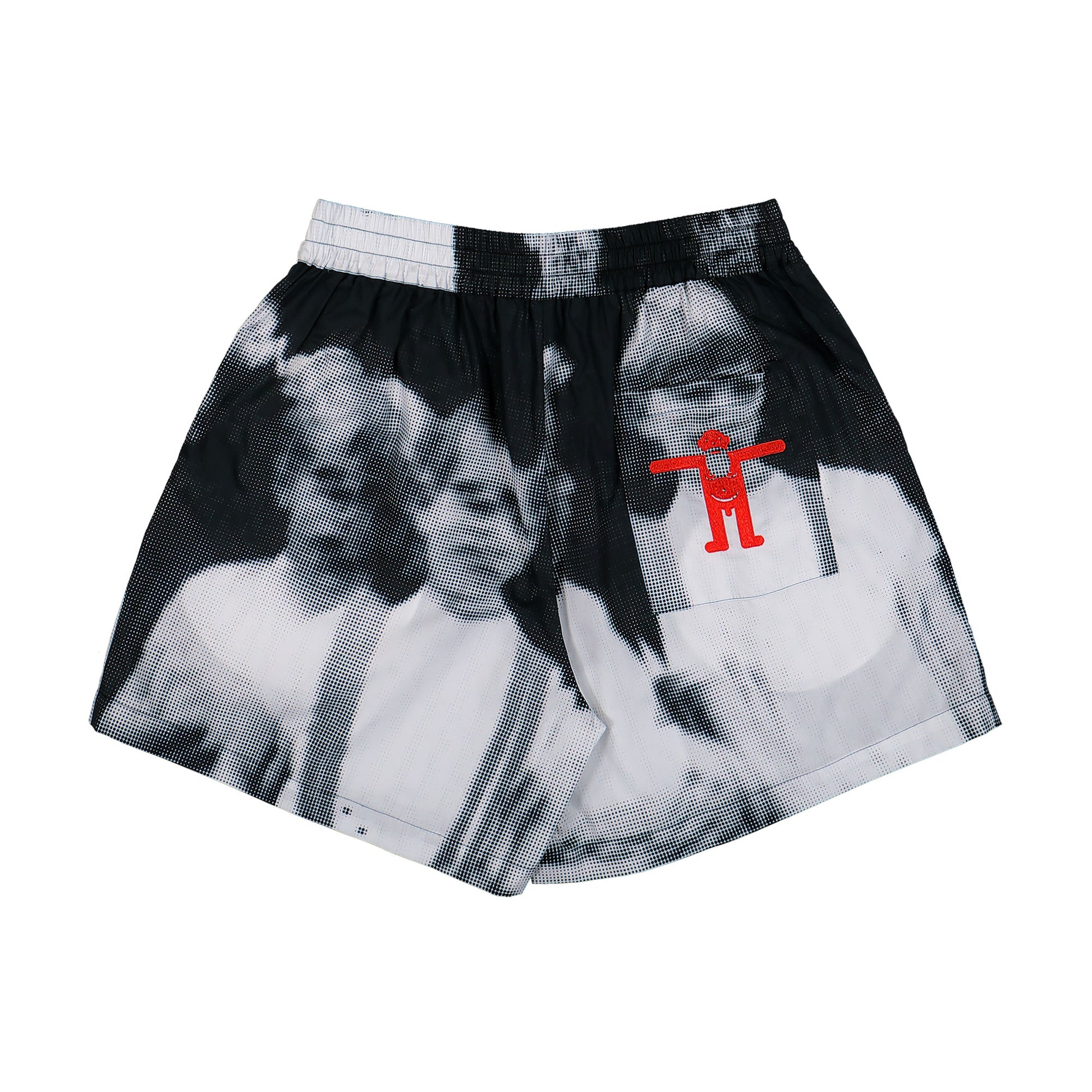 Walter Van Beirendonck Basic Shorts Glitch CC22 Shorts 2016 / CC22 Detail View 2 | GATE
