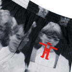 Walter Van Beirendonck Basic Shorts Glitch CC22 Shorts 2016 / CC22 Detail View 5 | GATE
