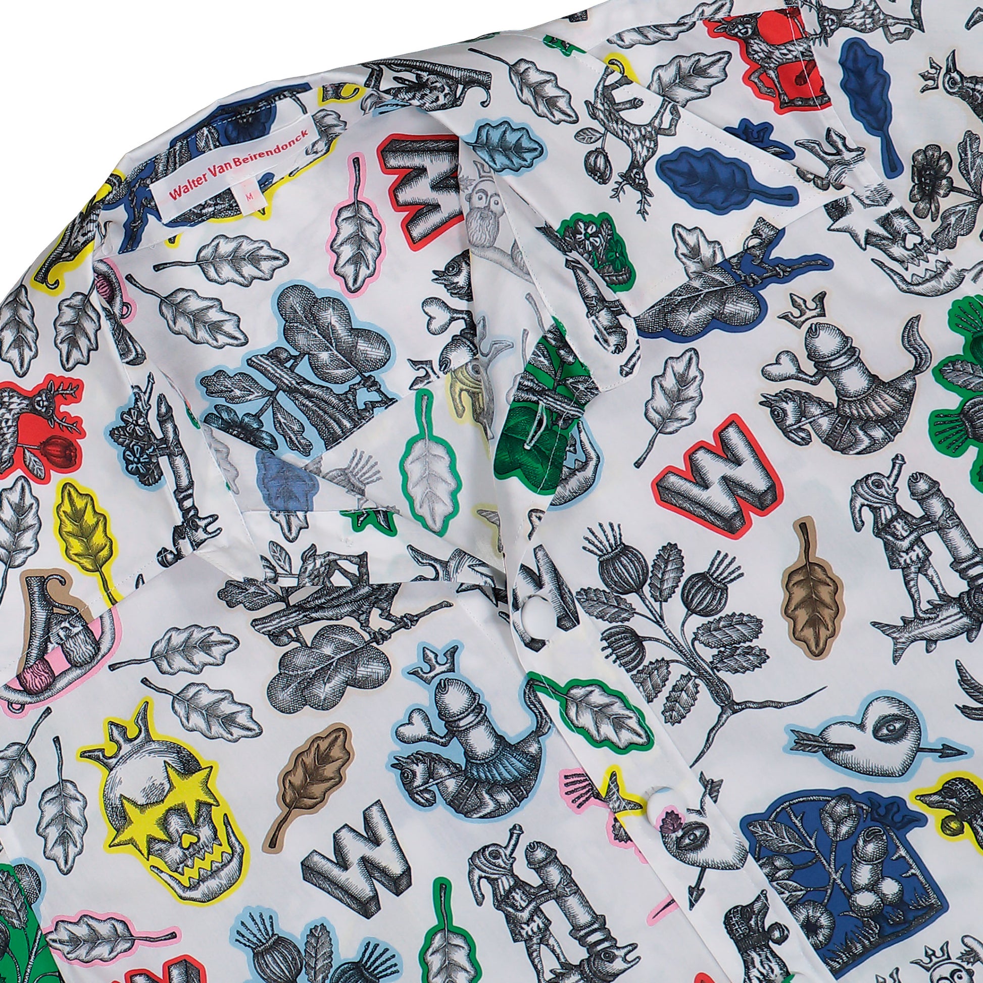 Walter Van Beirendonck W-Shirt CC41 Shirts 6001 / CC41 Detail View 3 | GATE

