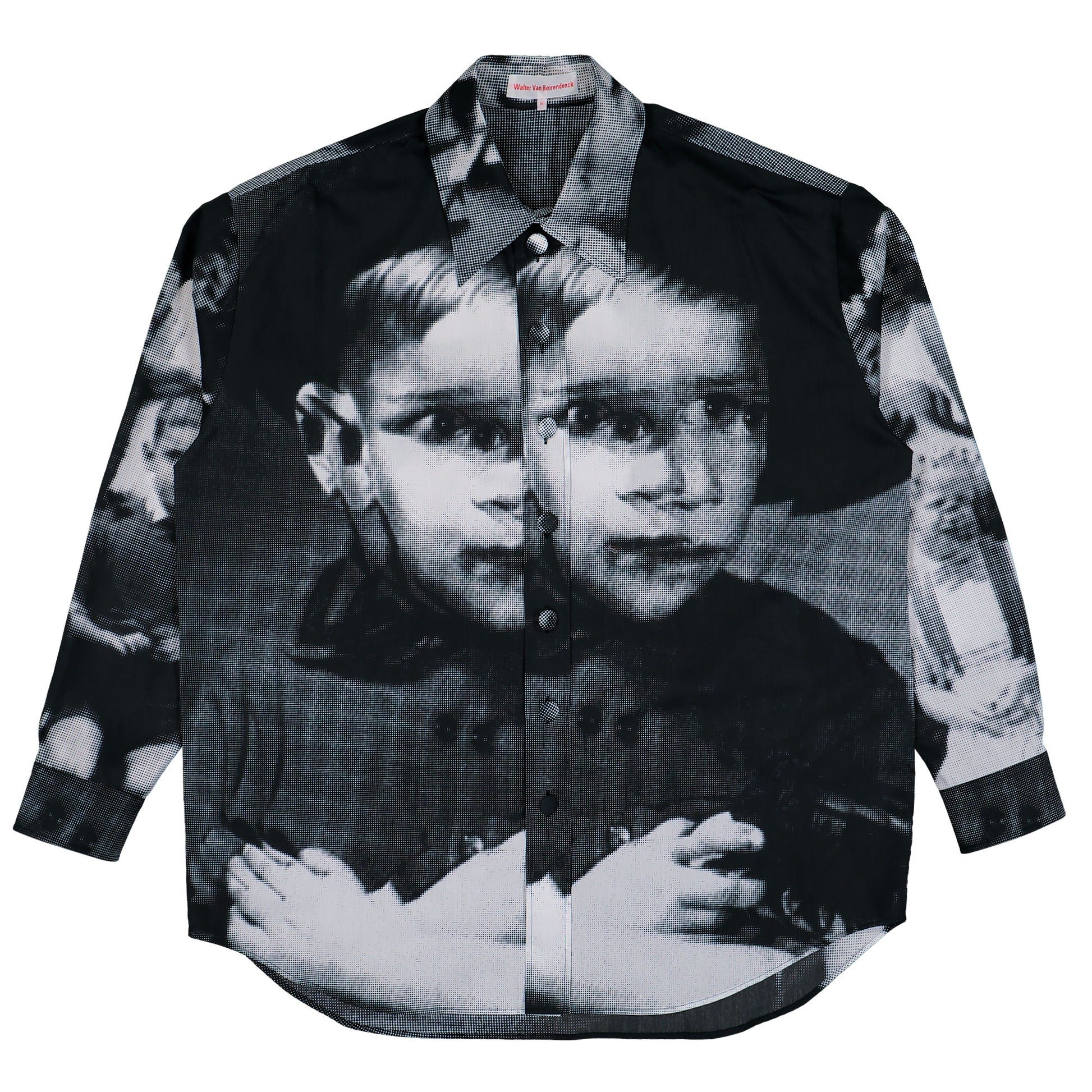 Walter Van Beirendonck Maxi Shirt Glitch CC22 Shirts 6006 / CC22 Detail View 1 | GATE
