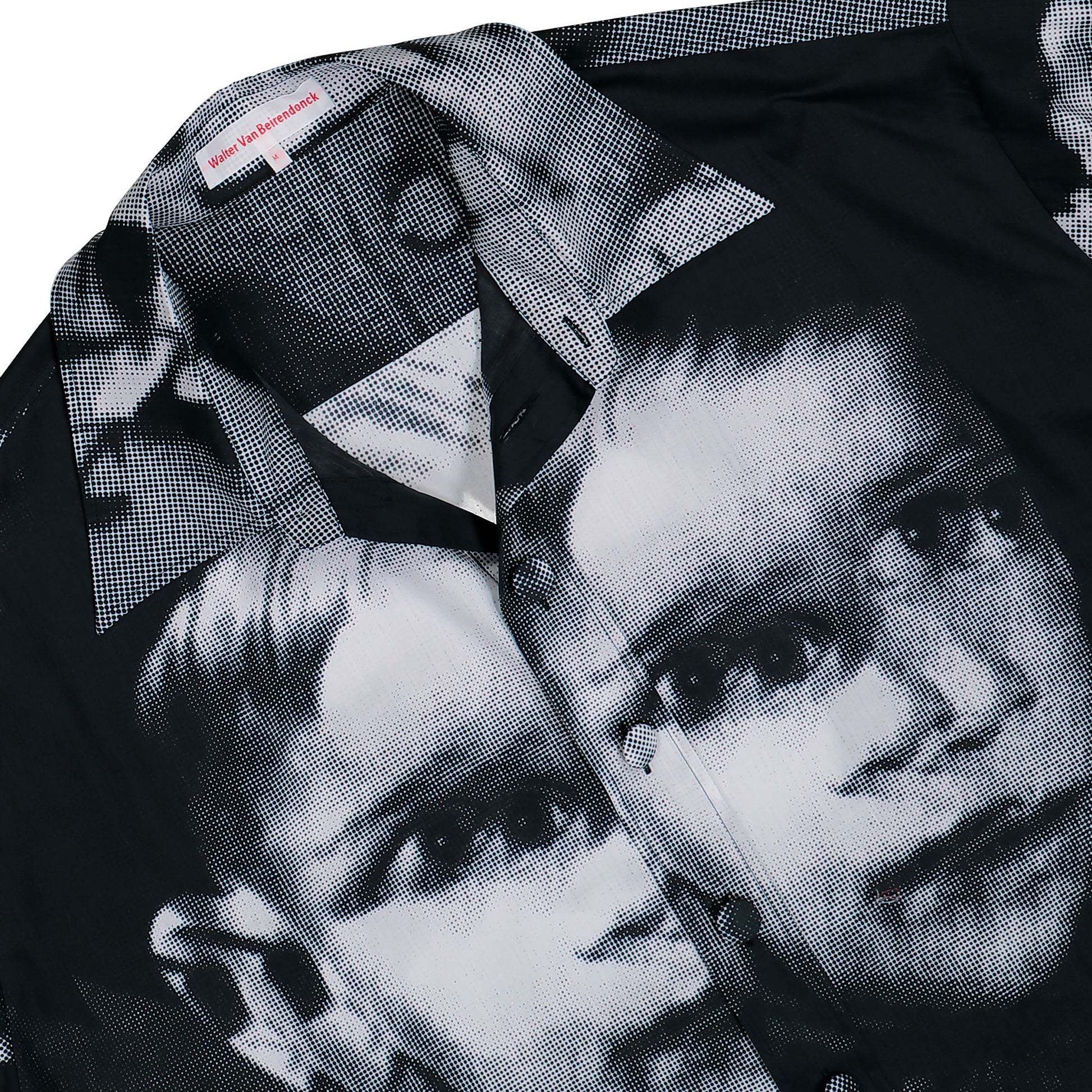 Walter Van Beirendonck Maxi Shirt Glitch CC22 Shirts 6006 / CC22 Detail View 3 | GATE
