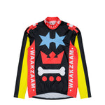 Walter Van Beirendonck Waakzaam Bike Top Comb. I Black Longsleeves 7001 / Comb. I Black Detail View 1 | GATE
