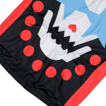 Walter Van Beirendonck Waakzaam Bike Top Comb. I Black Longsleeves 7001 / Comb. I Black Detail View 5 | GATE
