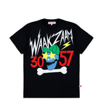 Walter Van Beirendonck Waakzaam T CC43 Black T-Shirts 8005 / CC43 Black Detail View 1 | GATE
