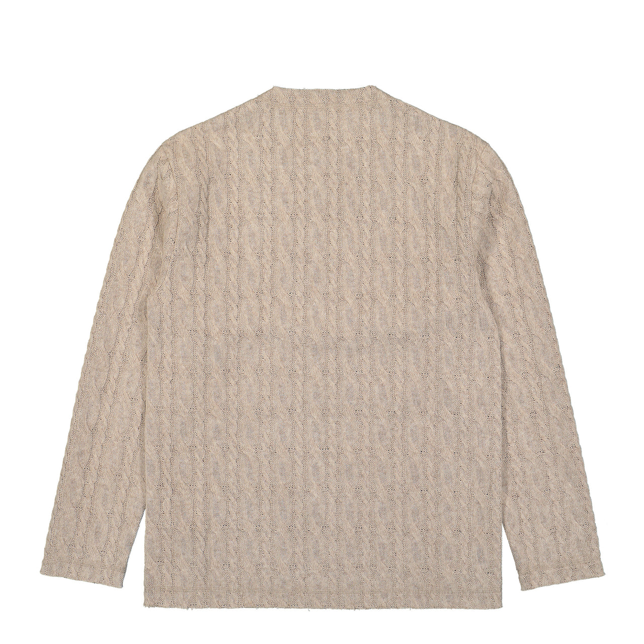 OC Patch Bonded Knit Sweater