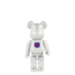 Be@rbrick 1st Model White Chrome 400%