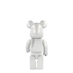 Be@rbrick 1st Model White Chrome 400%