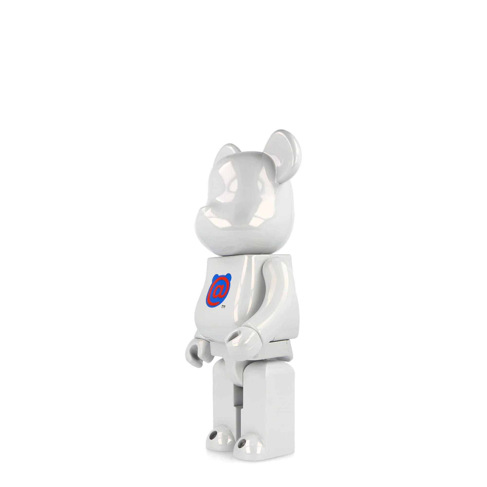 Be@rbrick 1st Model White Chrome 400% | GATE