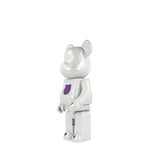 Be@rbrick 1st Model White Chrome 400%