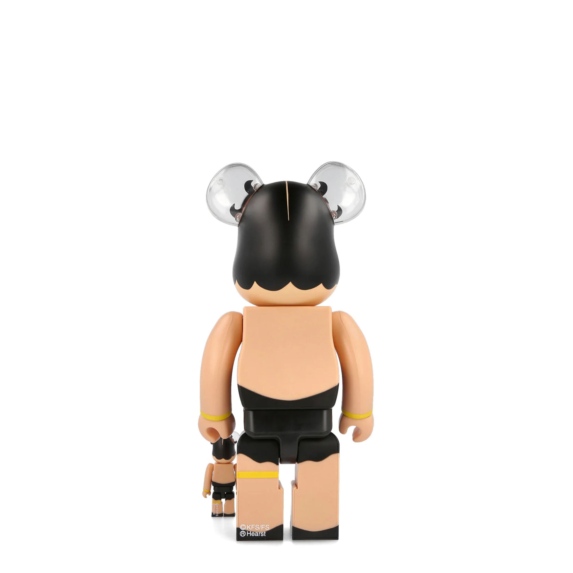 Be@rbrick Betty Boop Black Version 400% + 100% | GATE