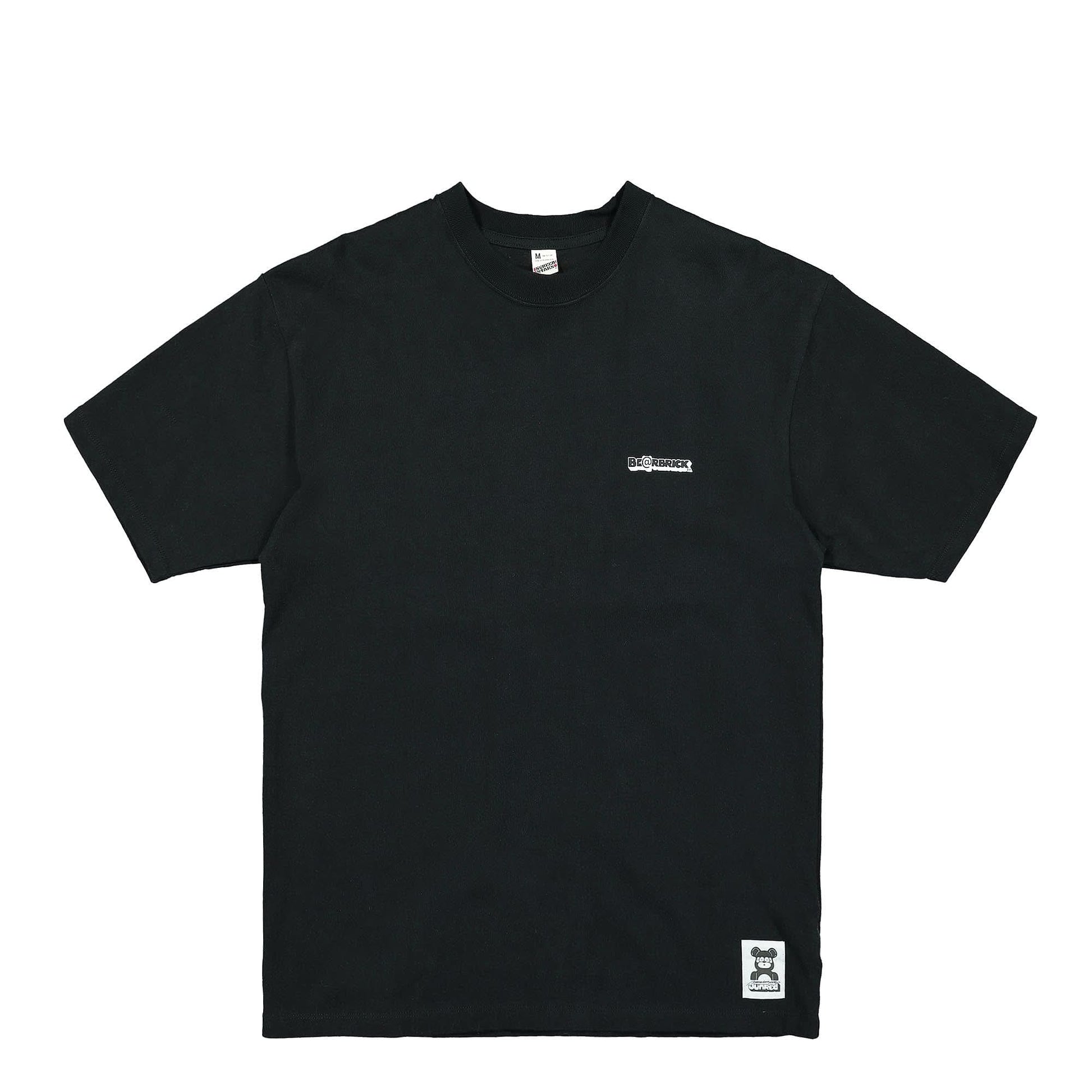 Medicom Be@rbrick Backprint Tee Black Detail view 1 | Gate