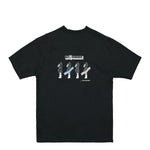 Medicom Be@rbrick Backprint Tee Black Detail view 2 | Gate