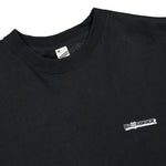 Medicom Be@rbrick Backprint Tee Black Detail view 3 | Gate