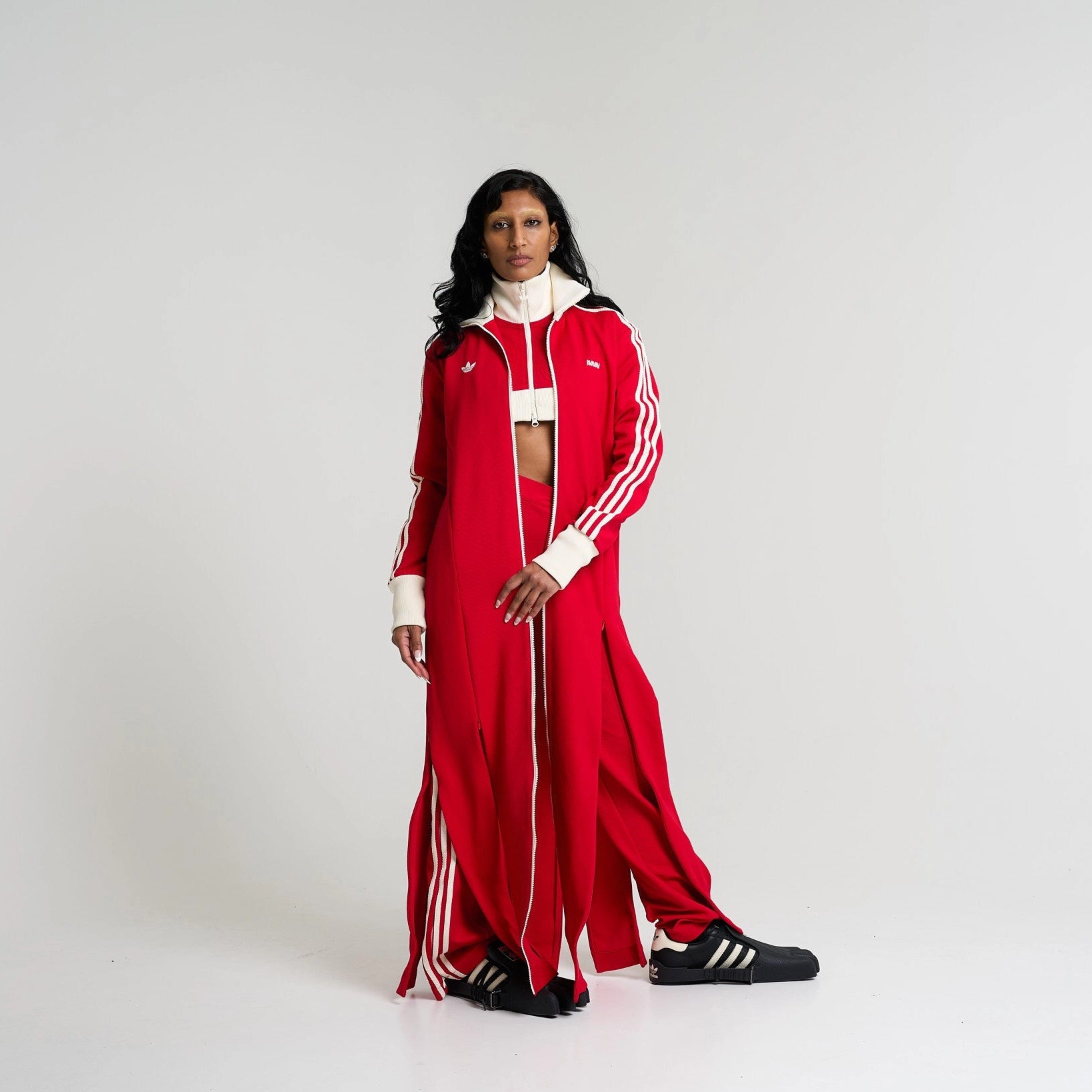 【汚れありのため値下】AVAVAV adidas Track Robe Track Top Robe | GATE