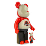 Be@rbrick Jurassic Park 400% + 100%