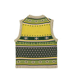 KENZO Fairisle Knitted Jumper Vest