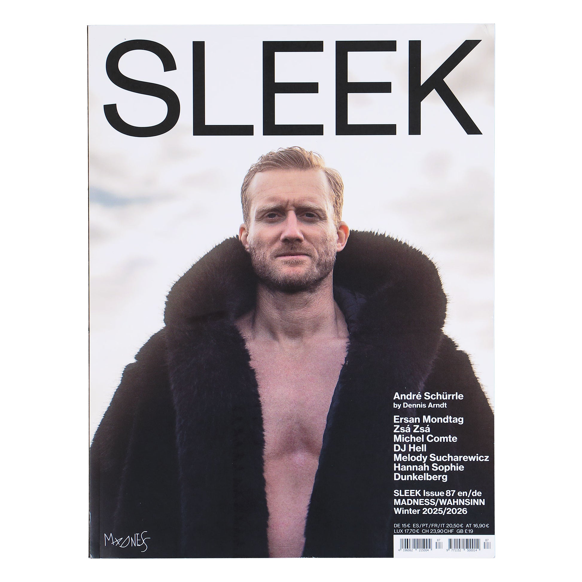 SLEEK Magazine Issue 87 - Madness Multicolor Magazines SLK87 Detail View 1 | GATE