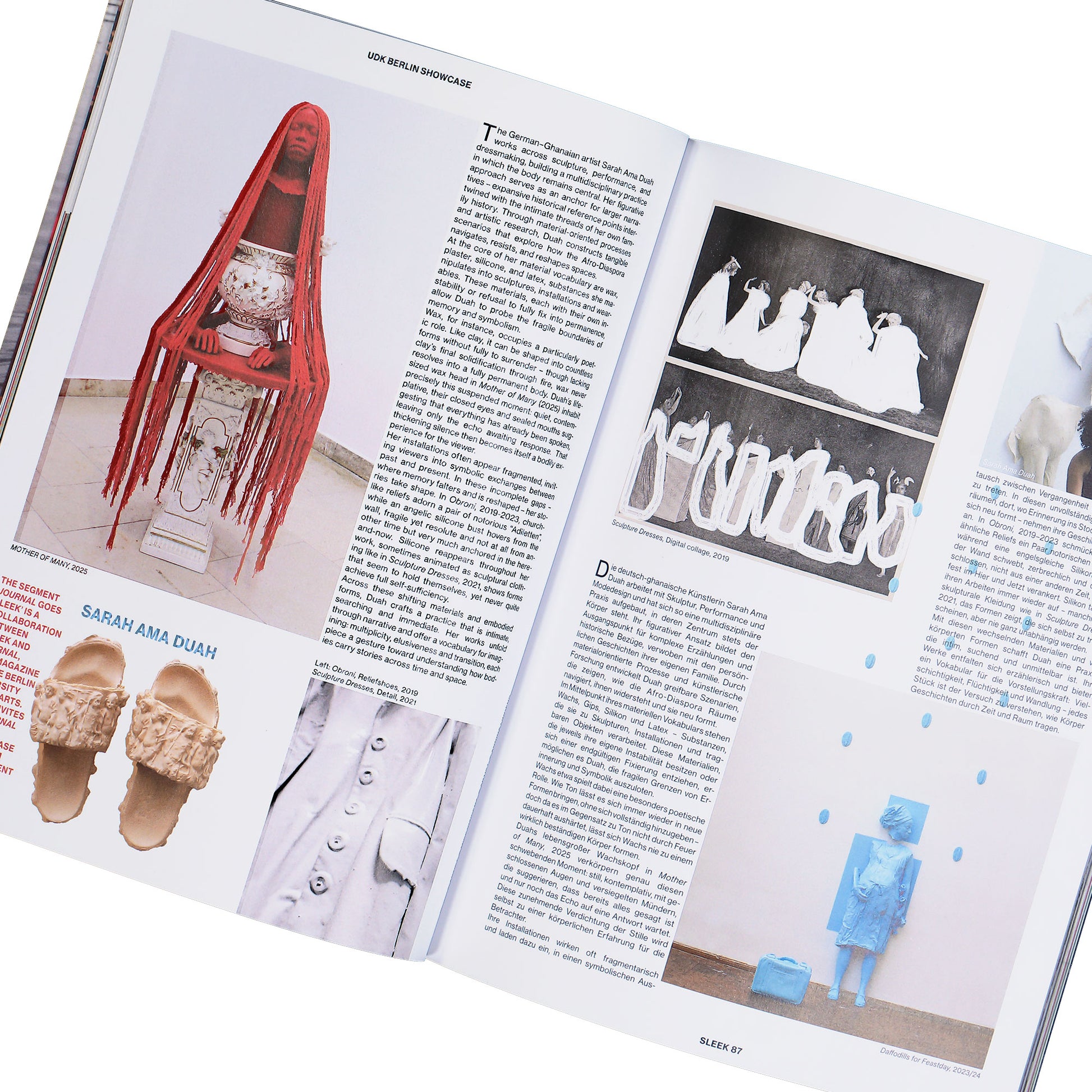 SLEEK Magazine Issue 87 - Madness Multicolor Magazines SLK87 Detail View 4 | GATE