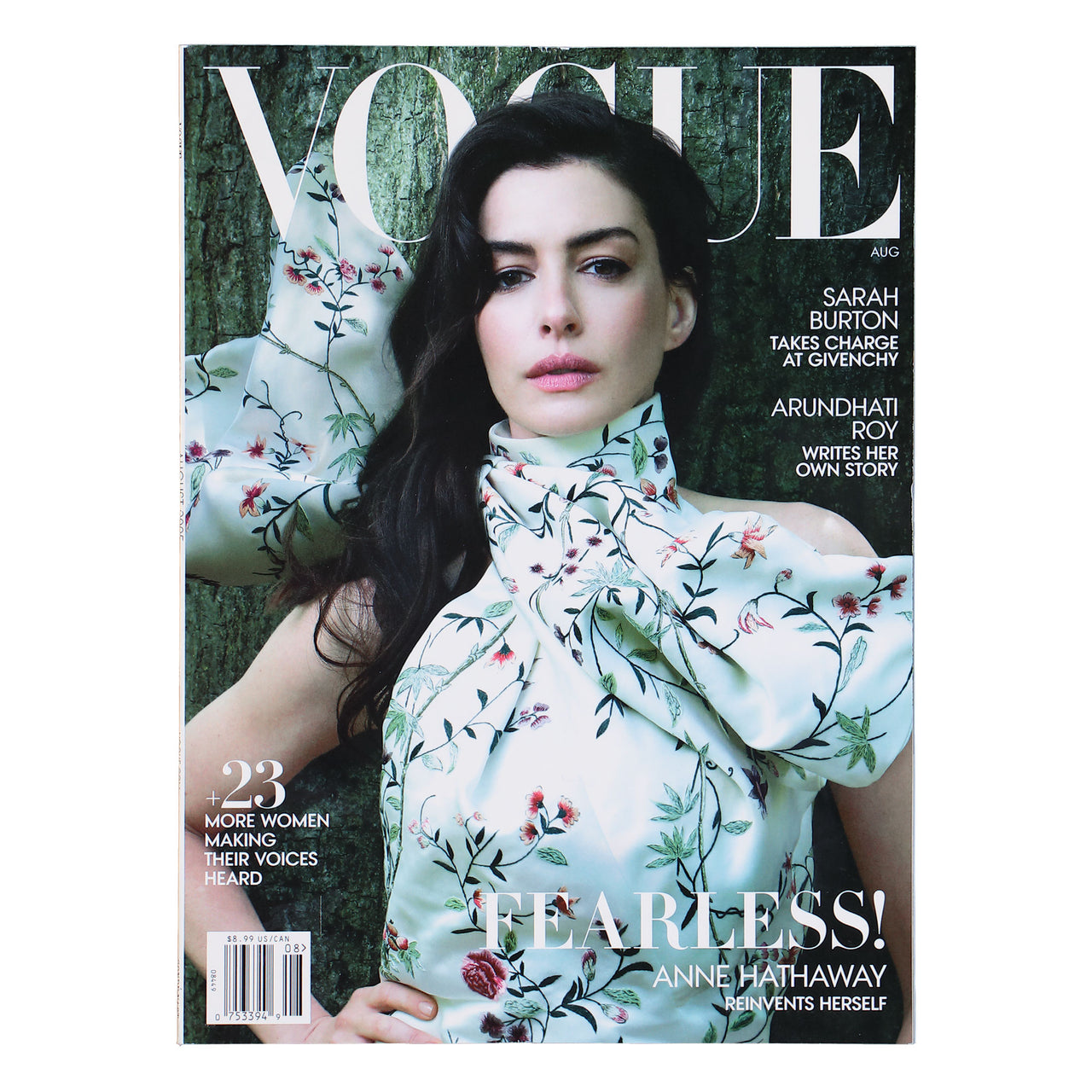 Vogue Magazine August 2025 Multicolor Magazines VGMAUG25 Detail View 1 | GATE