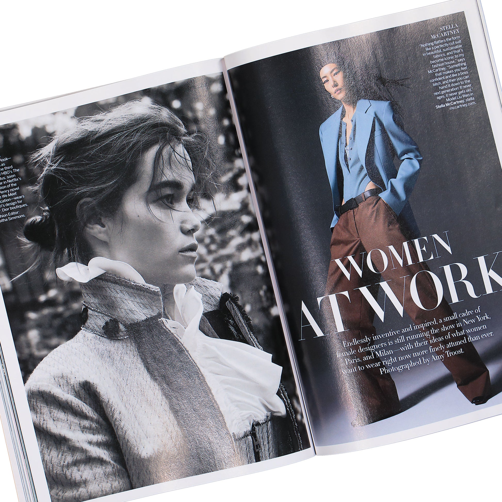 Vogue Magazine August 2025 Multicolor Magazines VGMAUG25 Detail View 6 | GATE
