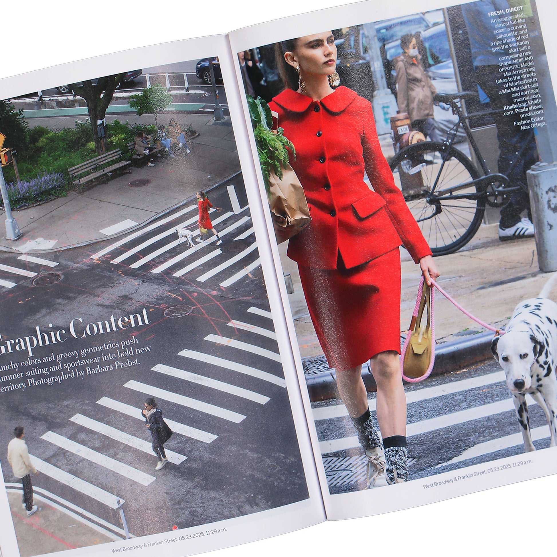 Vogue Magazine August 2025 Multicolor Magazines VGMAUG25 Detail View 8 | GATE
