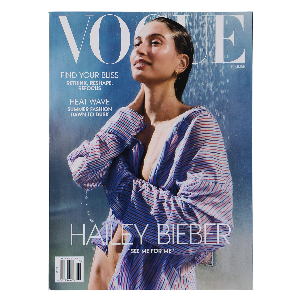 Vogue Magazine Summer 2025 Multicolor Magazine VGMSUM25 Detail View 1 | GATE