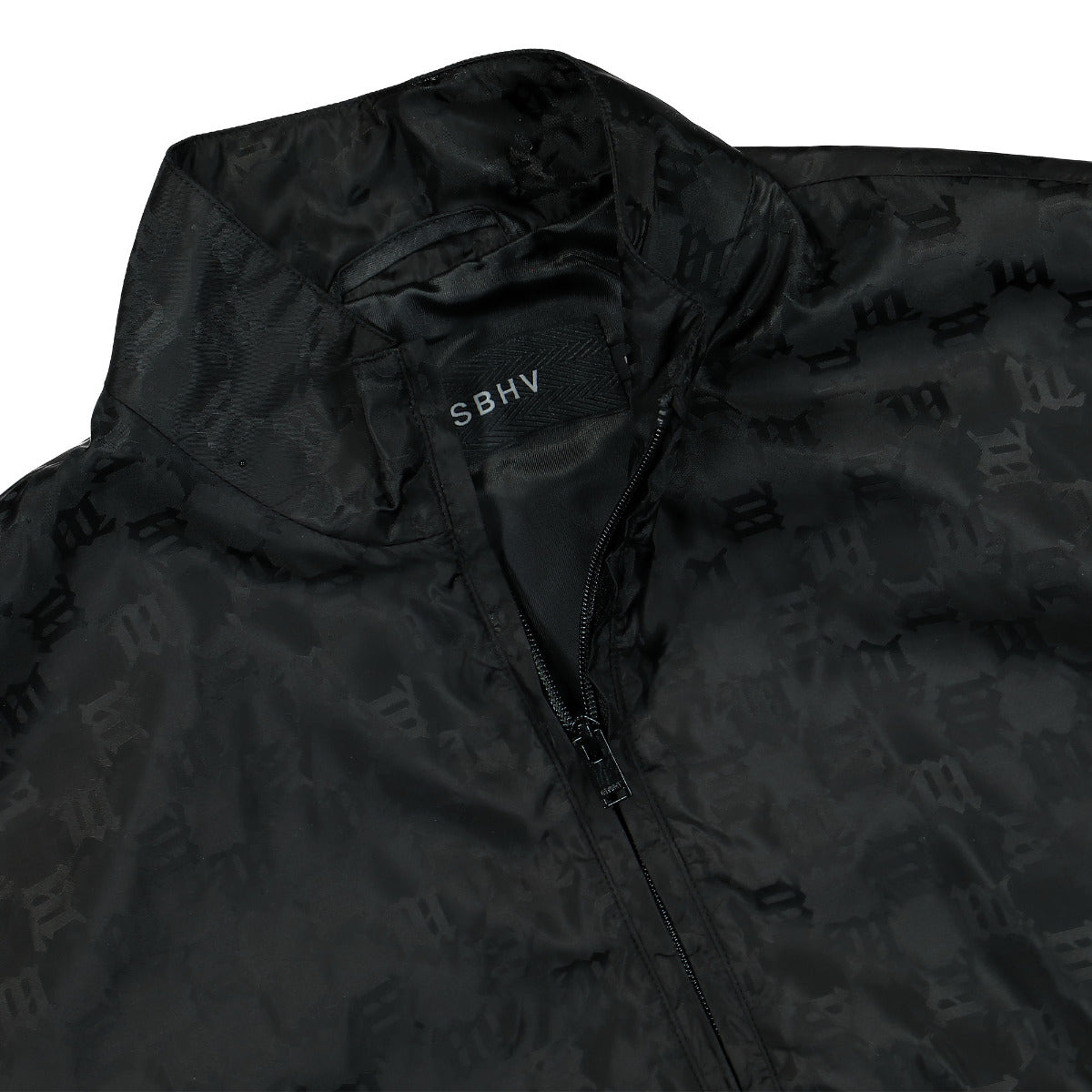 Monogram Nylon Track Jacket | GATE