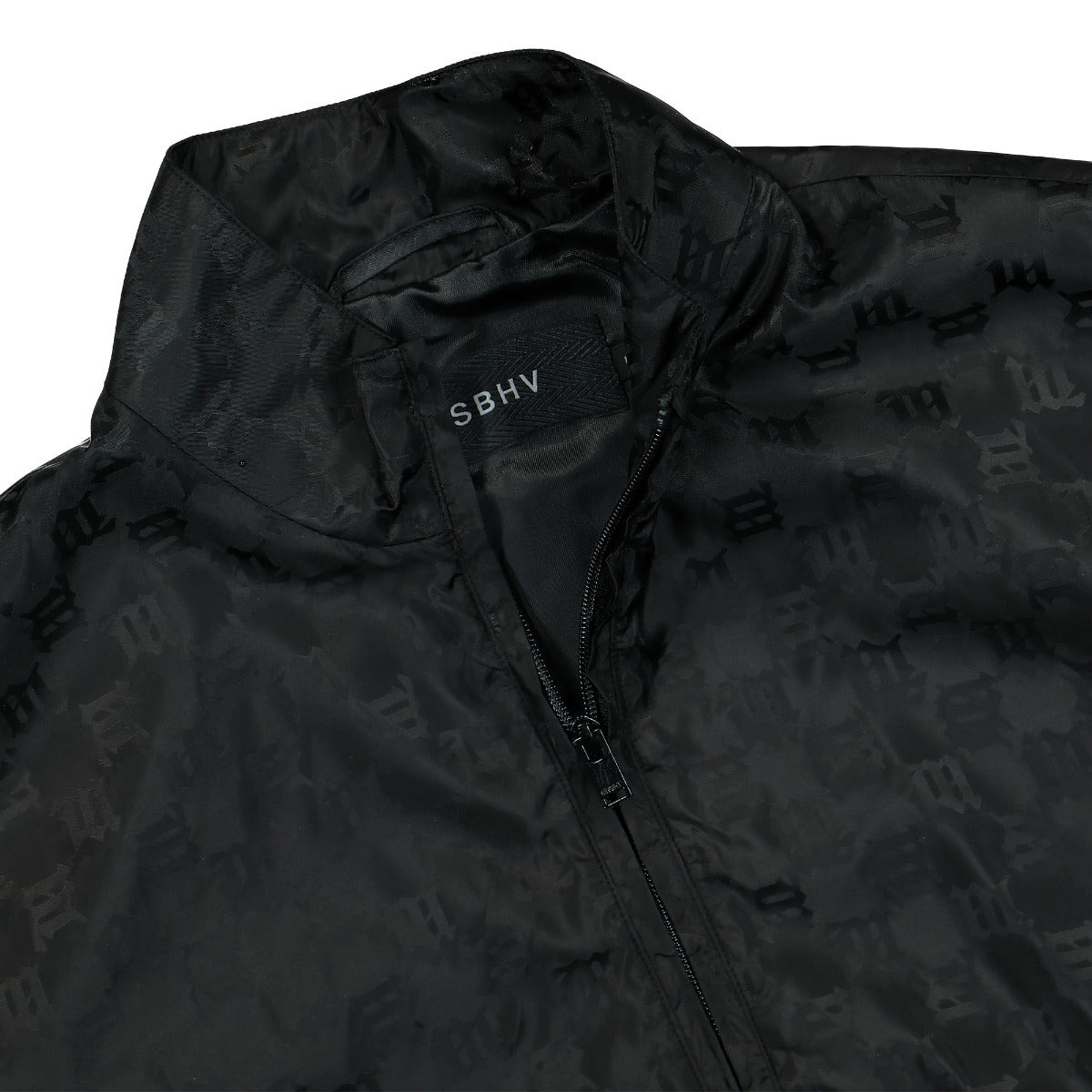 Blvck 'Monogram' Fleece Jacket