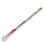 Rainbow Ice Tennis Bracelet