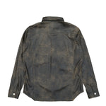 Craced Vegan Leather Shirt