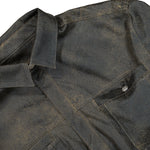 Craced Vegan Leather Shirt