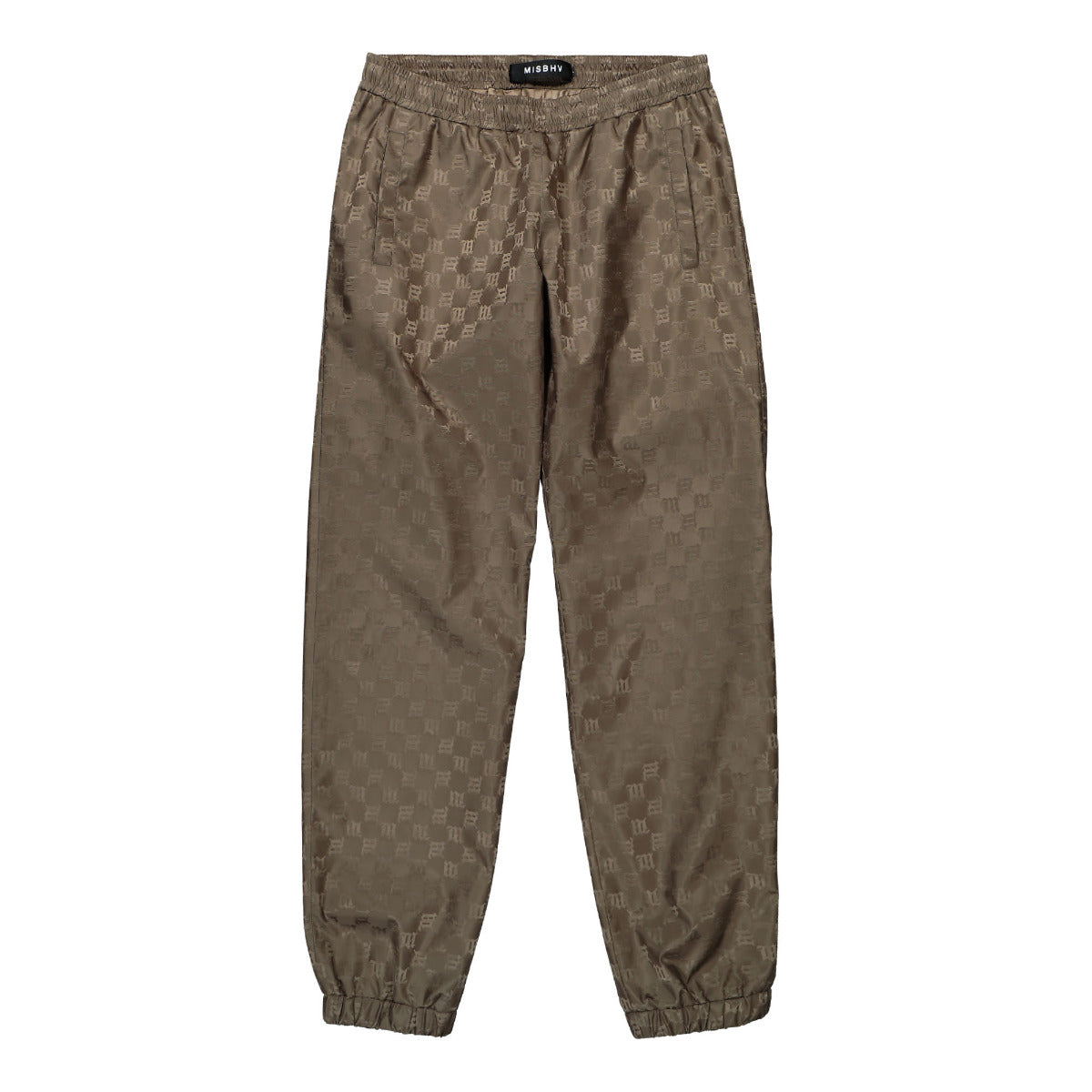 Monogram Nylon Track Trousers