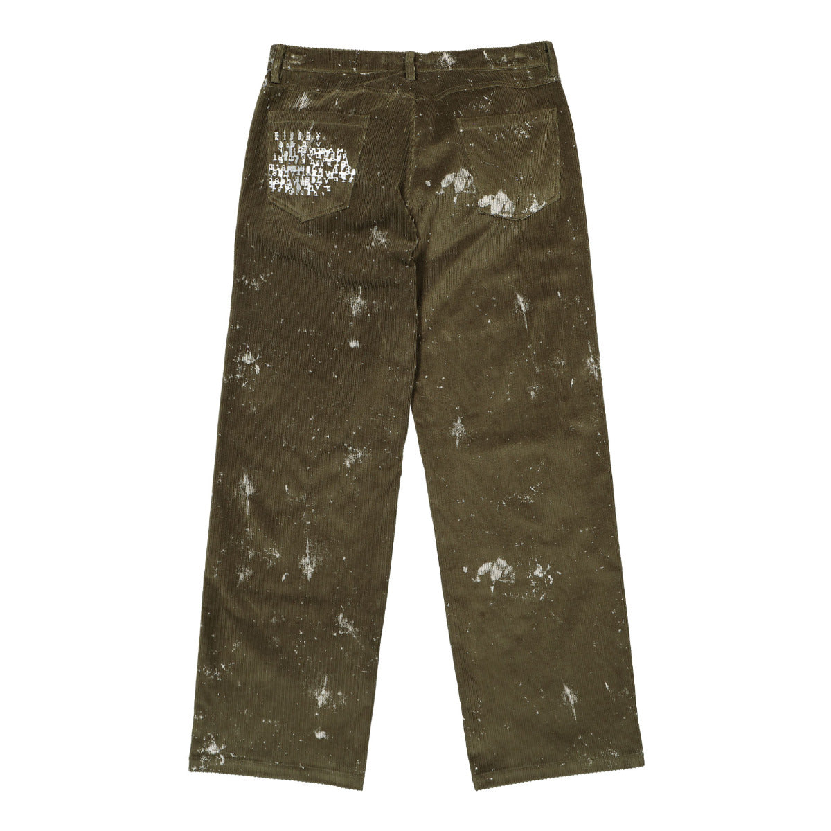 Stained Corduroy Trousers