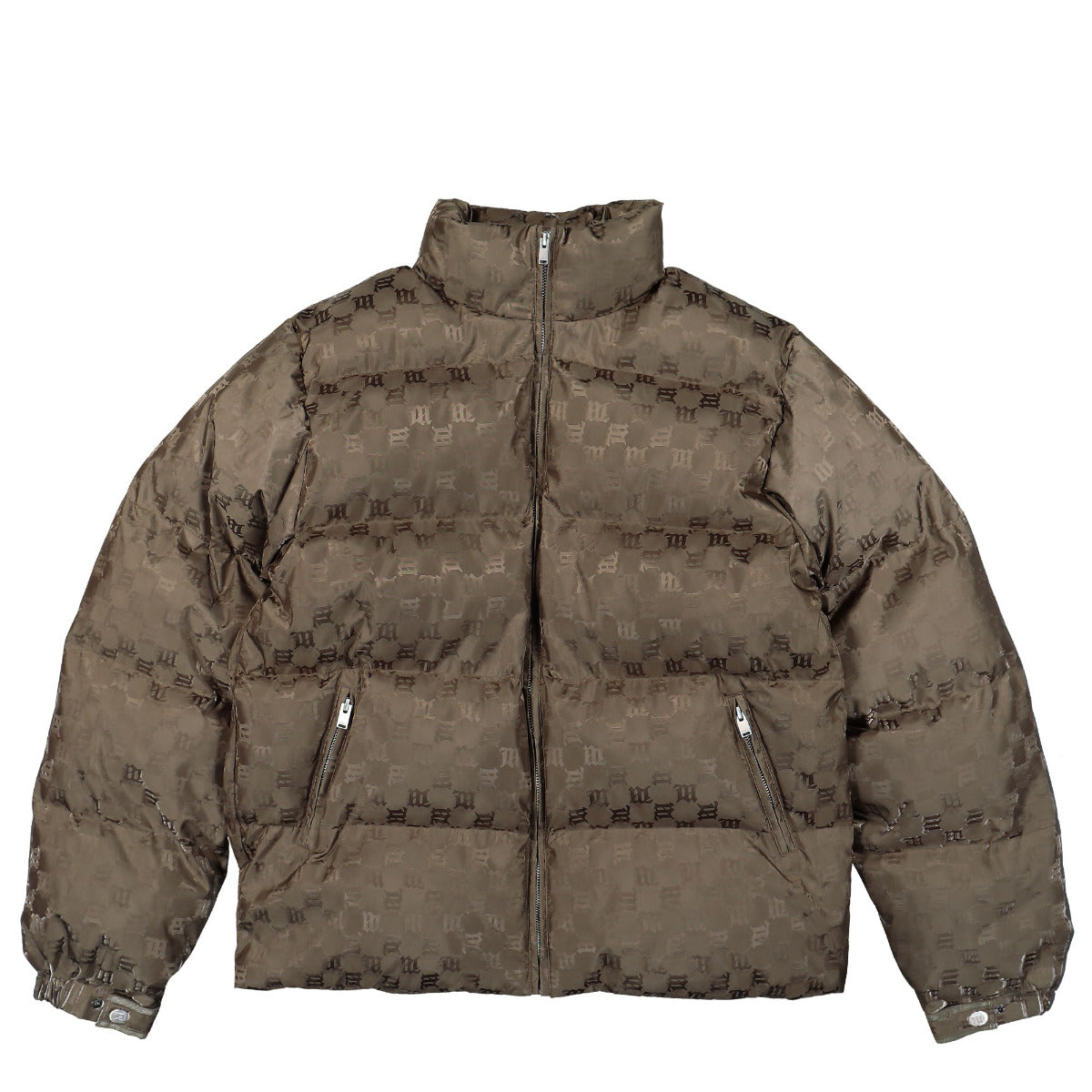 Monogram Nylon Puffer Jacket