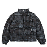 Discography II Nylon Puffer Jacket