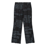 Discography Flared Trousers