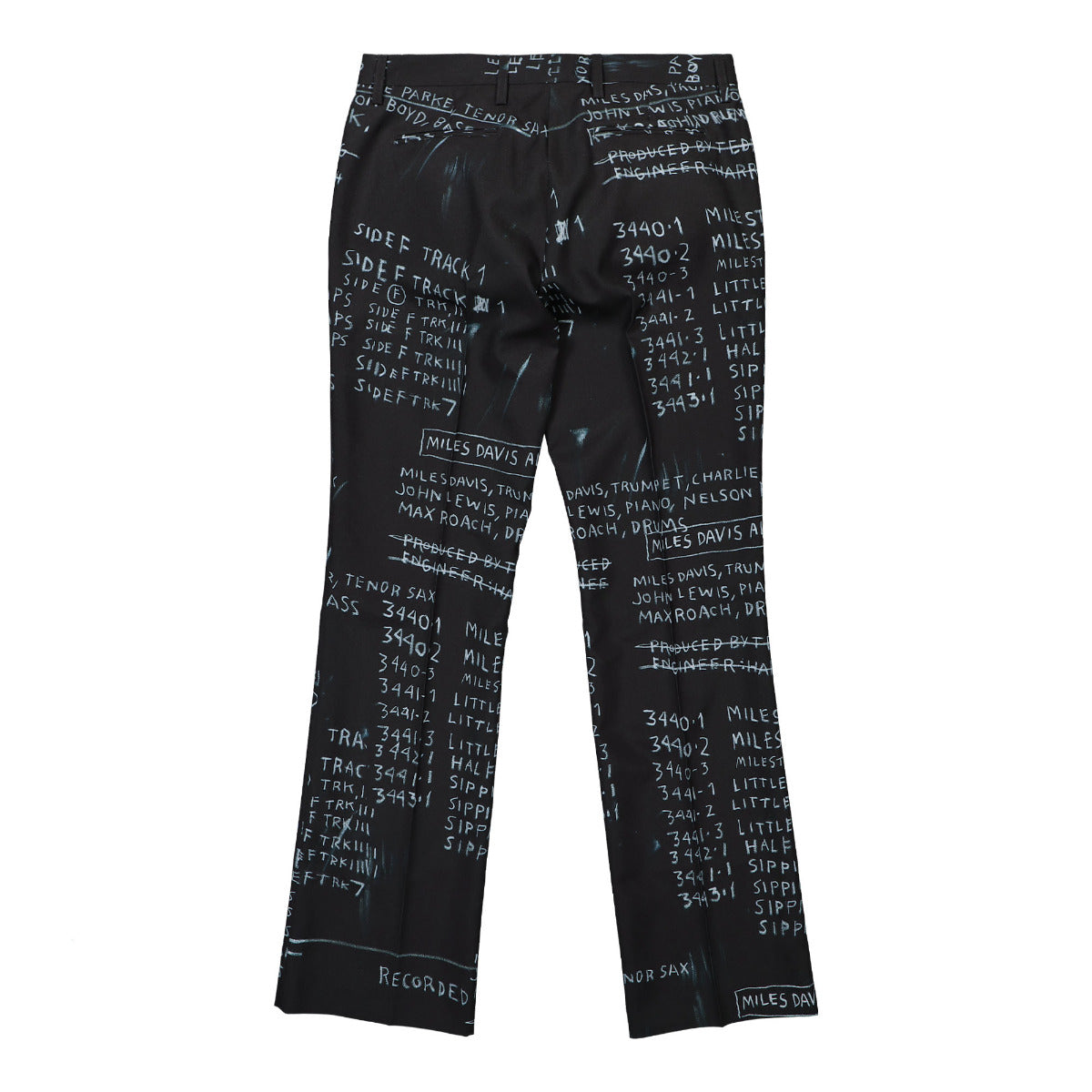 Discography Flared Trousers