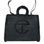 Telfar Large Shopper Black Detail view 1 | Gate