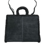 Telfar Large Shopper Black Detail view 2 | Gate