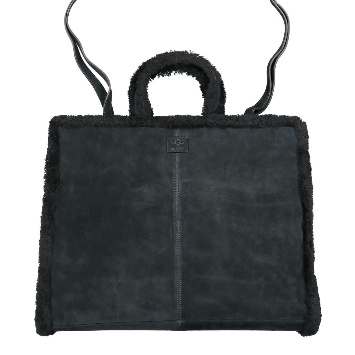 Telfar Large Shopper Black Detail view 2 | Gate
