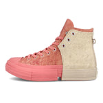Converse Chuck 70 2 in 1 Hi Beige,Pink Sneaker Detail view 1 | Gate