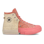 Converse Chuck 70 2 in 1 Hi Beige,Pink Sneaker Detail view 3 | Gate
