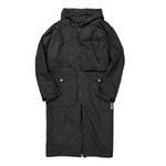 Poliquant Nylon Coat Black Detail view 1 | Gate