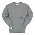 WTAPS Insect Crew Neck Grey Detail view 1 | Gate