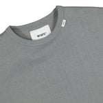 WTAPS Insect Crew Neck Grey Detail view 3 | Gate