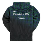 Neighborhood Fade E-Jacket Black,Green Detail view 2 | Gate