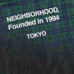Neighborhood Fade E-Jacket Black,Green Detail view 5 | Gate